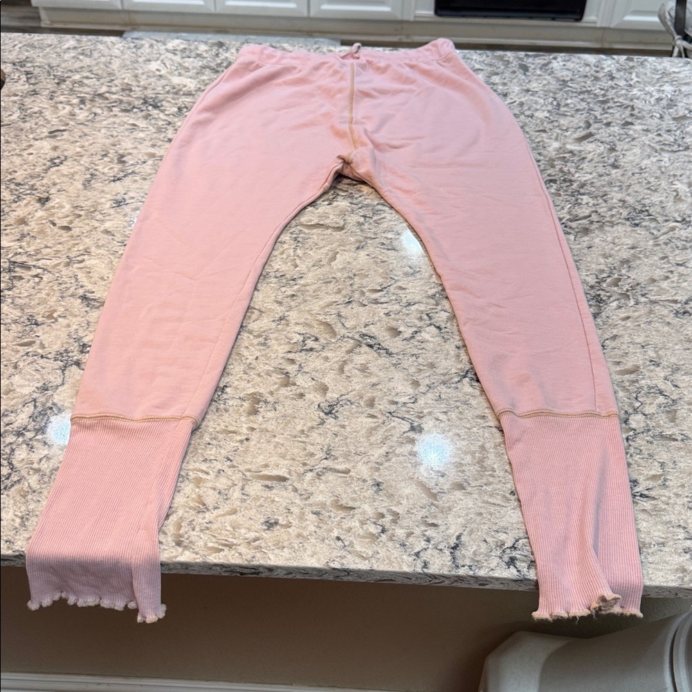 FP | Cozy All Day Harem Leggings Pants in Daytime Fireworks Pink Sizes XS S M L - Picture 4 of 16